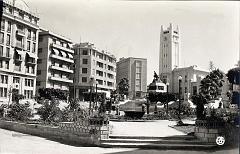 Mostaganem 510- Hôtel de ville et Monument Tirailleurs